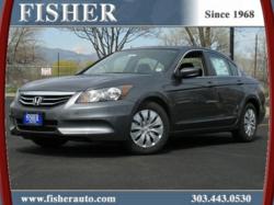 Fisher Honda Accord Sale
